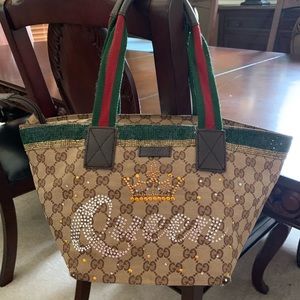 Authentic Gucci Tote bag